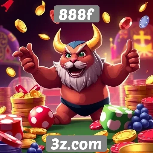 888f oferece ampla variedade de jogos online