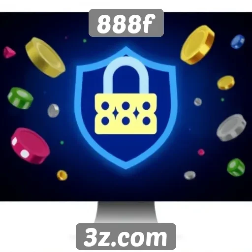 Recursos de segurança no site 888f são destacados