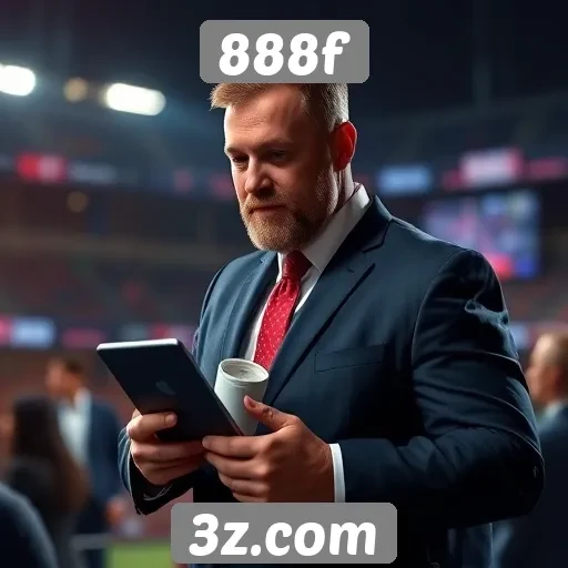 Apostas esportivas no 888f atraem usuários variados