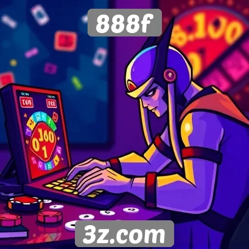 Experiência do usuário no portal 888f