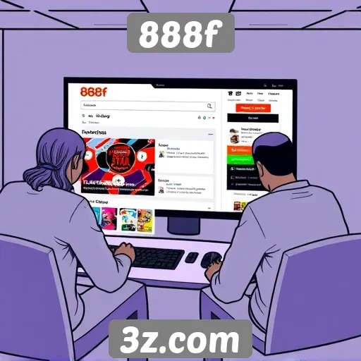 Avaliação da experiência do usuário no site 888f